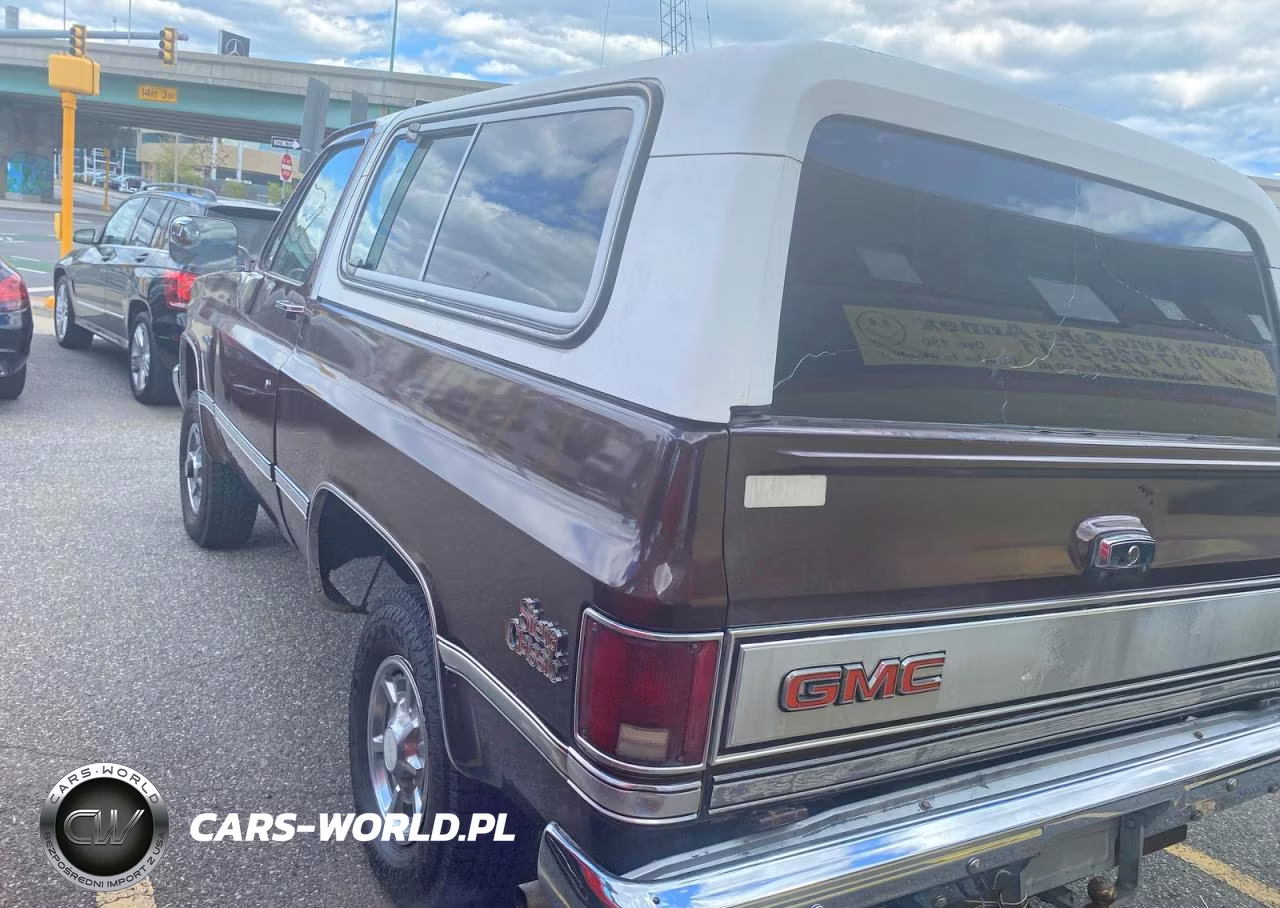 1983 GMC Jimmy K1500 VIN:1G5EK18H0DF52892 - 3