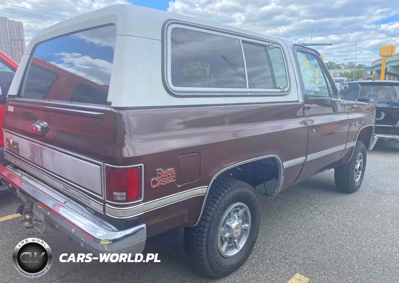 1983 GMC Jimmy K1500 VIN:1G5EK18H0DF52892 - 4