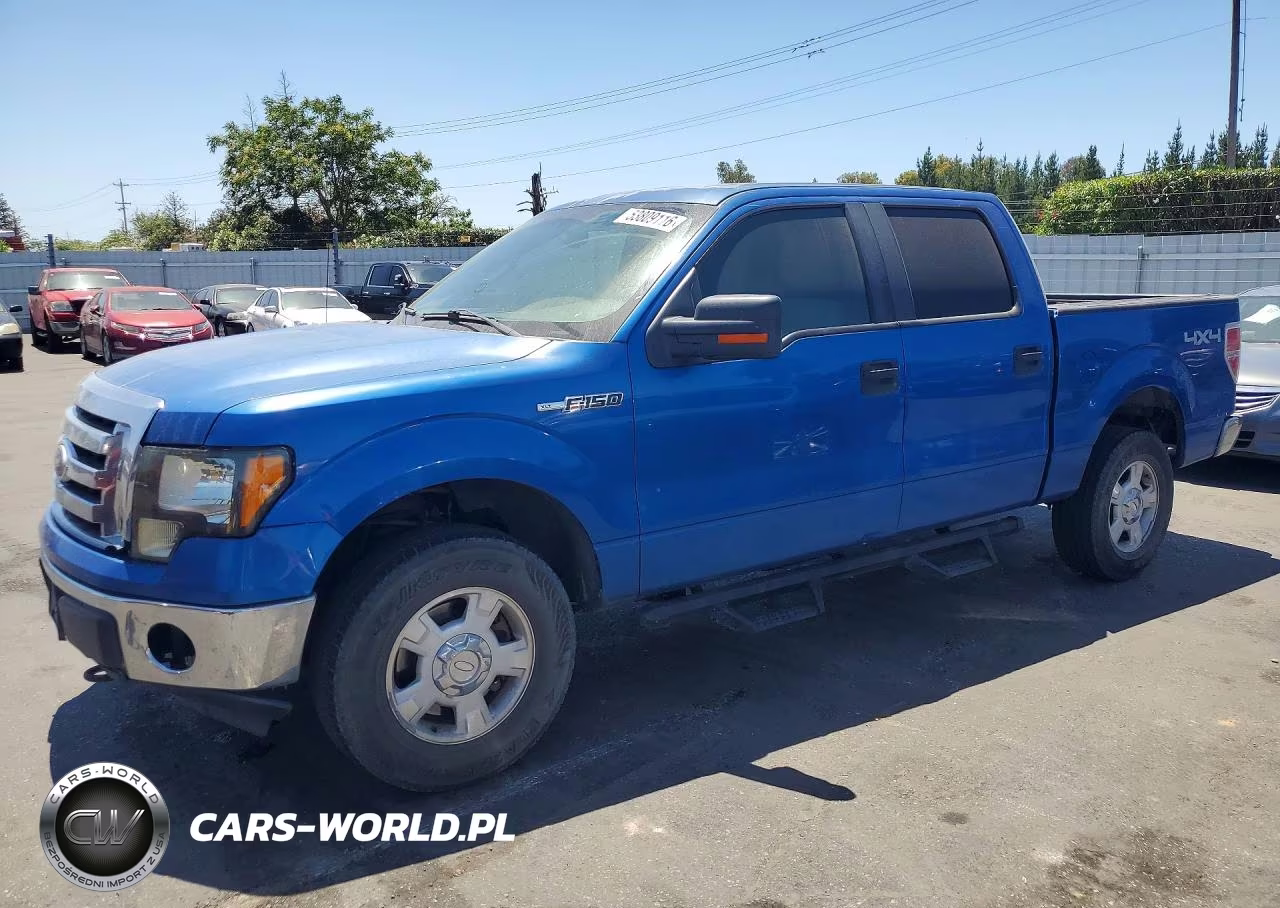 2010 Ford F150 Supercrew