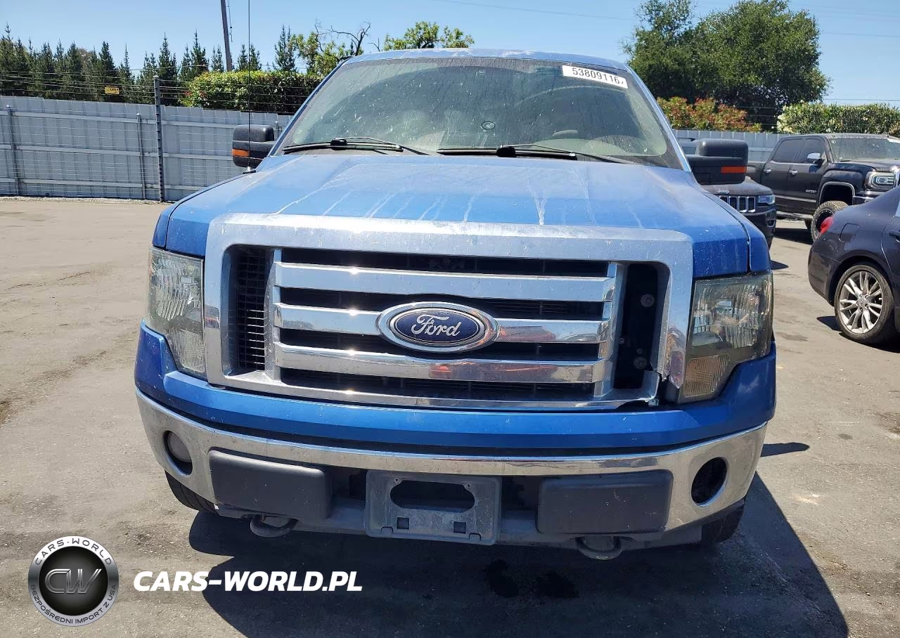 2010 Ford F150 Supercrew VIN:1FTFW1EV4AKE18862 - 5