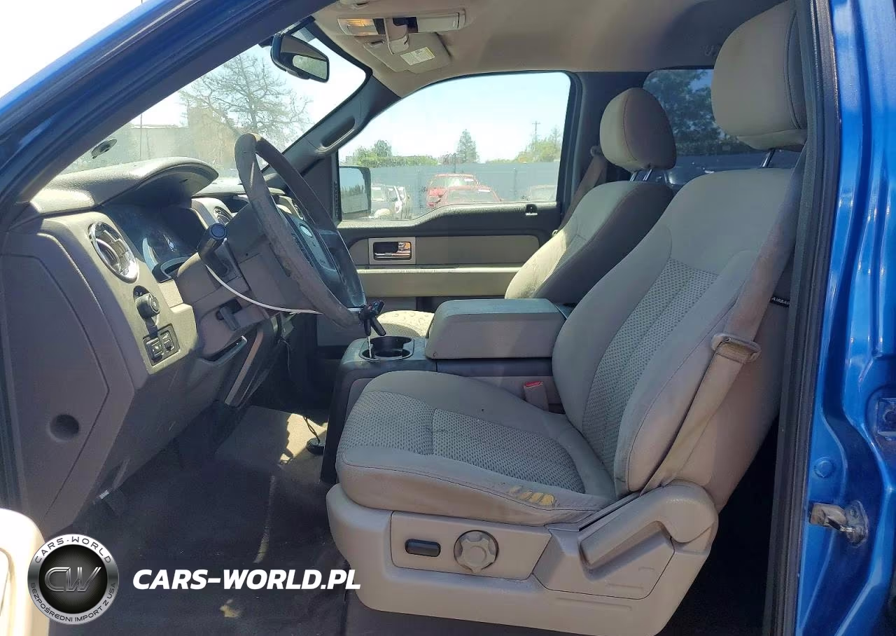 2010 Ford F150 Supercrew VIN:1FTFW1EV4AKE18862 - 7