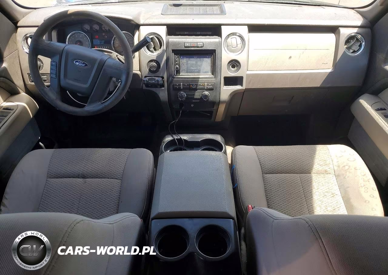 2010 Ford F150 Supercrew VIN:1FTFW1EV4AKE18862 - 8