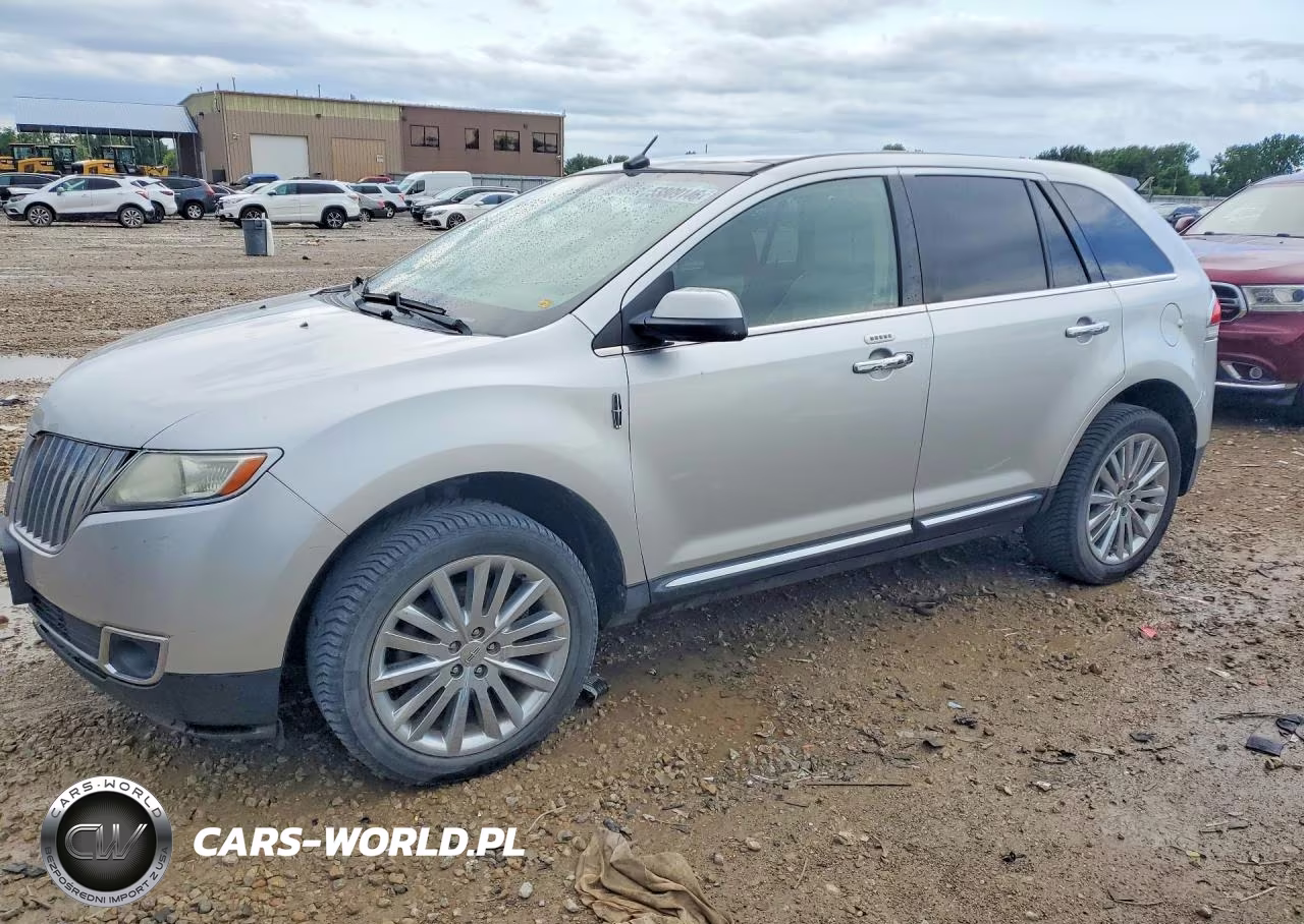 2011 Lincoln Mkx