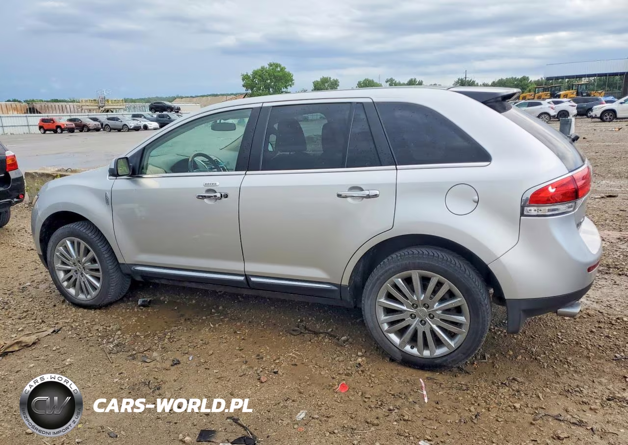 2011 Lincoln Mkx VIN:2LMDJ6JK6BBJ29511 - 2
