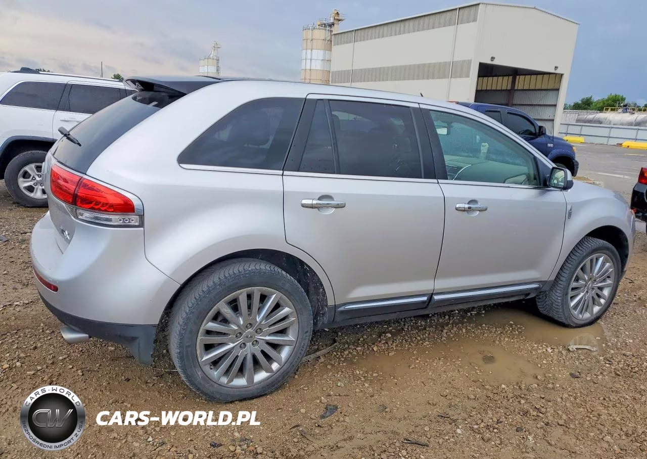 2011 Lincoln Mkx VIN:2LMDJ6JK6BBJ29511 - 3