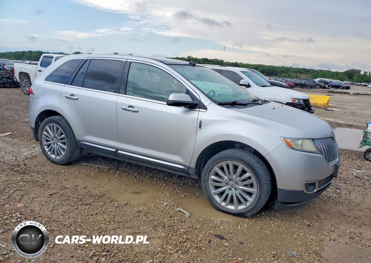 2011 Lincoln Mkx VIN:2LMDJ6JK6BBJ29511 - 4