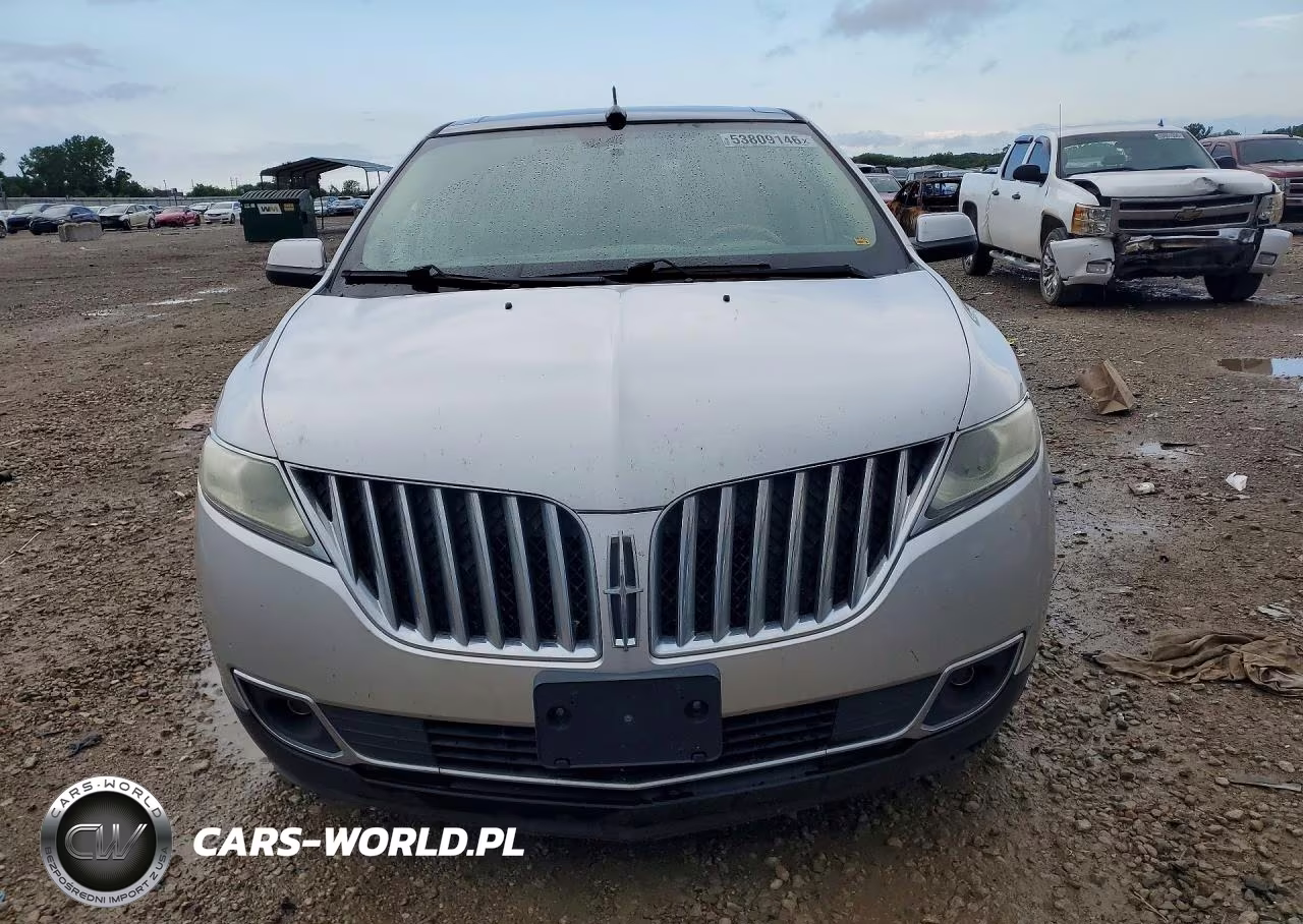 2011 Lincoln Mkx VIN:2LMDJ6JK6BBJ29511 - 5