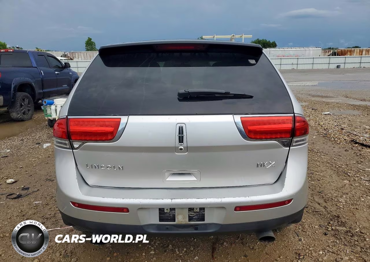 2011 Lincoln Mkx VIN:2LMDJ6JK6BBJ29511 - 6