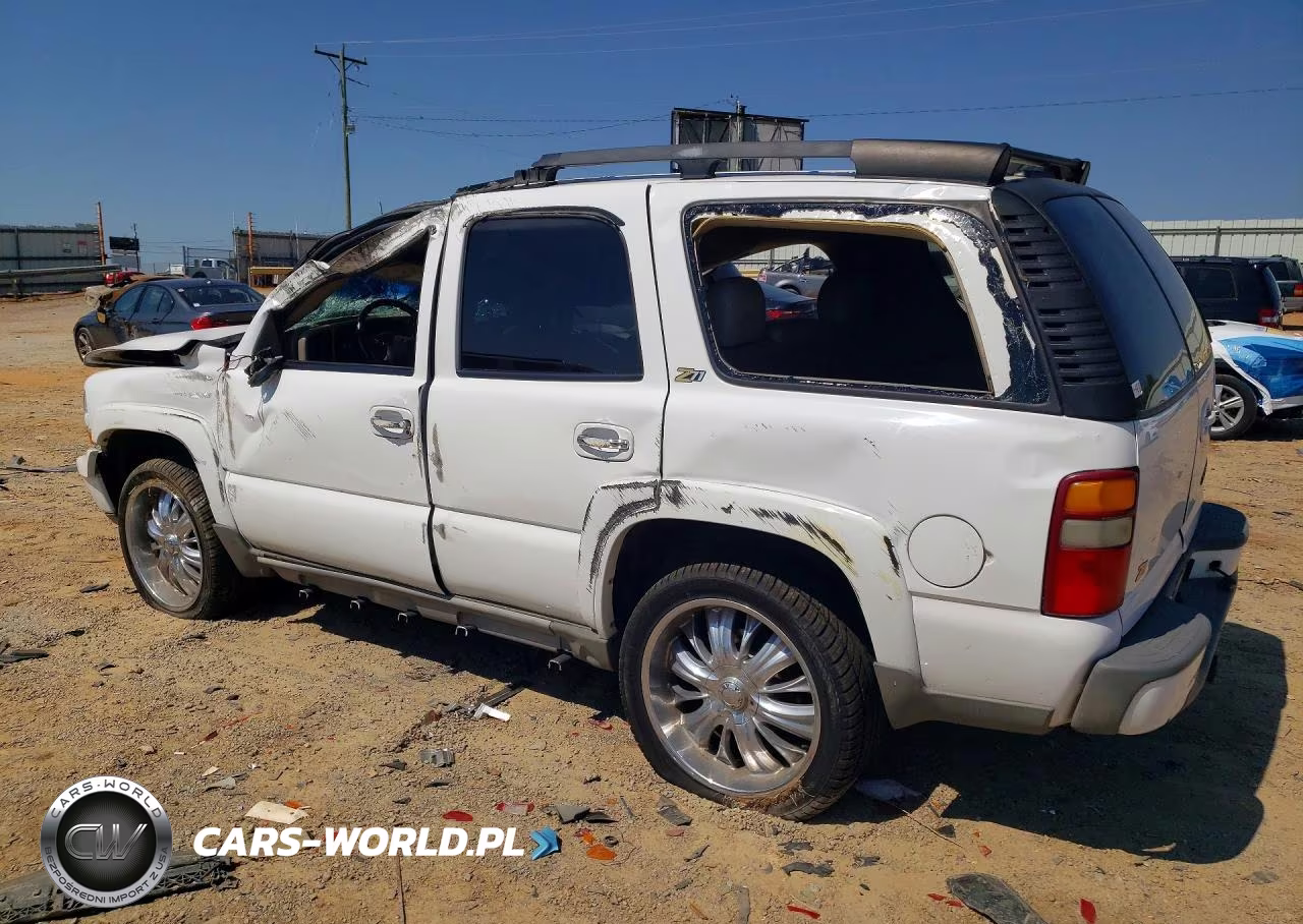 2003 Chevrolet Tahoe K1500 VIN:1GNEK13Z63R228205 - 2