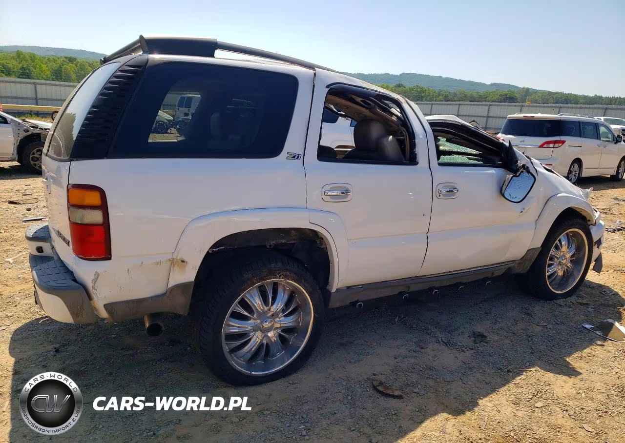 2003 Chevrolet Tahoe K1500 VIN:1GNEK13Z63R228205 - 3
