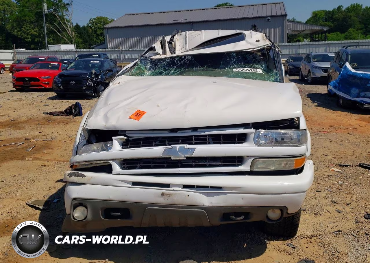 2003 Chevrolet Tahoe K1500 VIN:1GNEK13Z63R228205 - 5