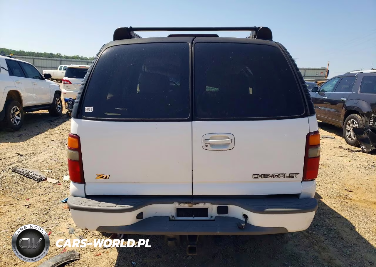 2003 Chevrolet Tahoe K1500 VIN:1GNEK13Z63R228205 - 6