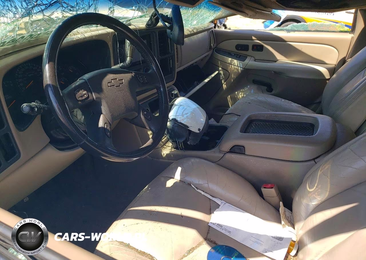 2003 Chevrolet Tahoe K1500 VIN:1GNEK13Z63R228205 - 7