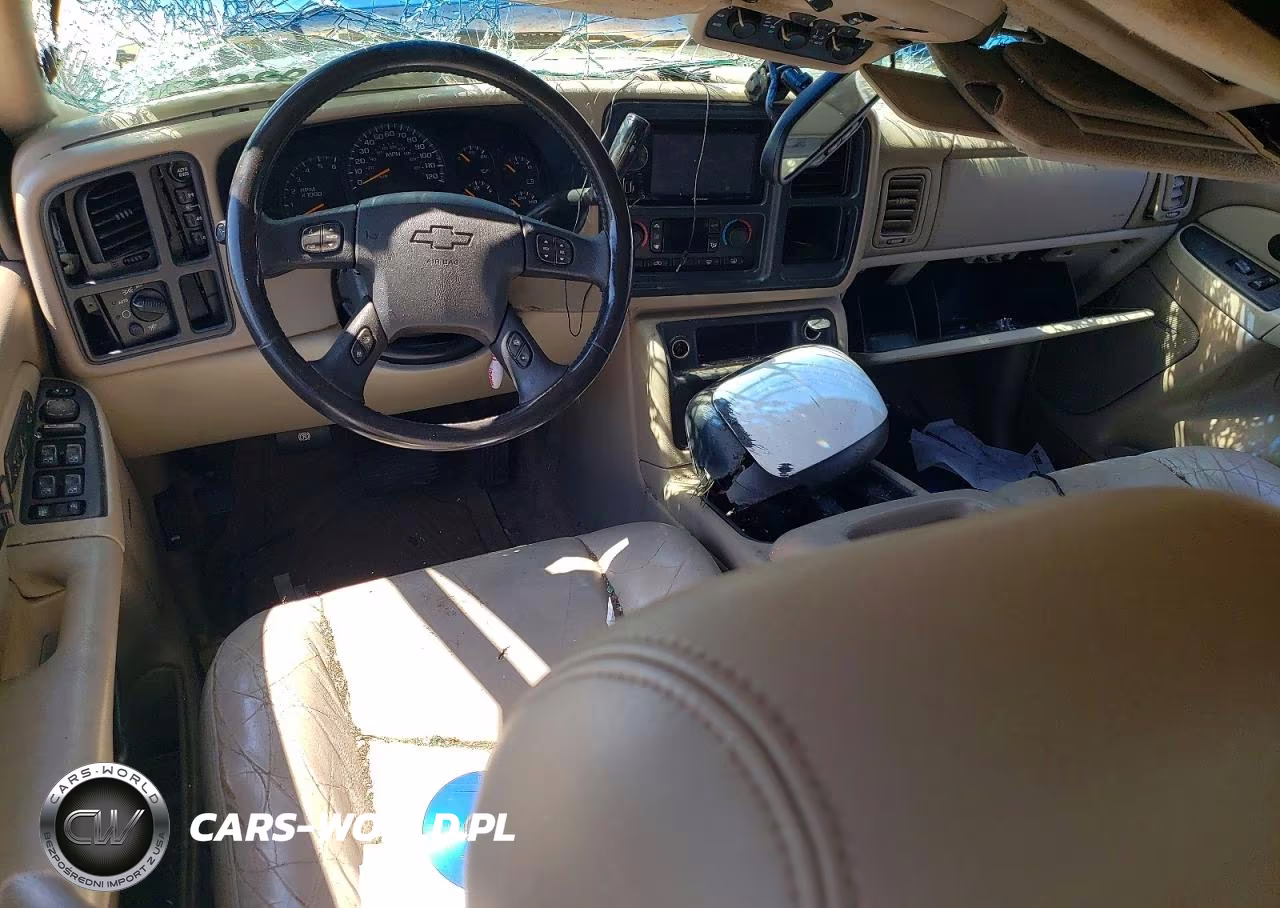 2003 Chevrolet Tahoe K1500 VIN:1GNEK13Z63R228205 - 8