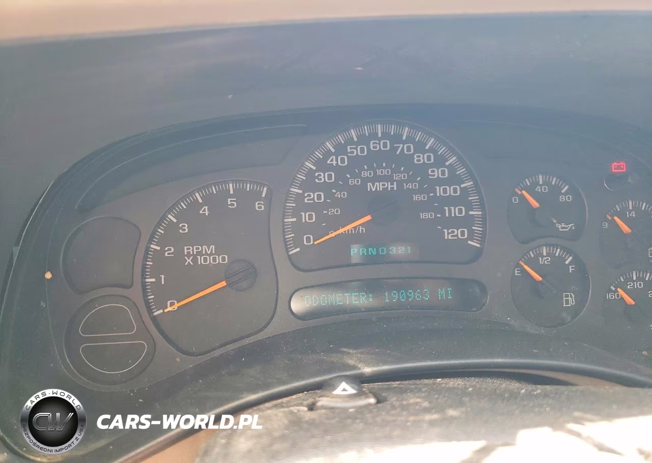 2003 Chevrolet Tahoe K1500 VIN:1GNEK13Z63R228205 - 9