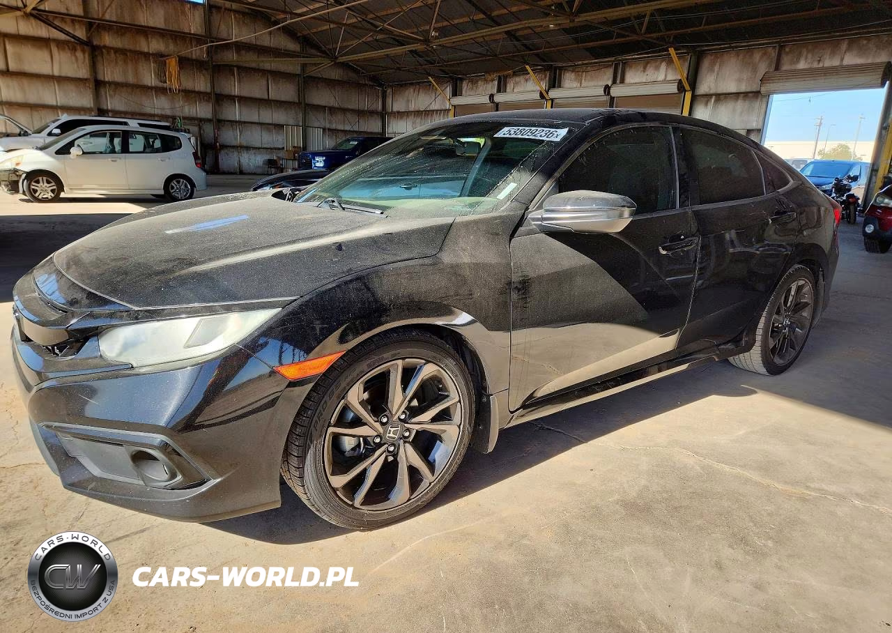 2019 Honda Civic Sport