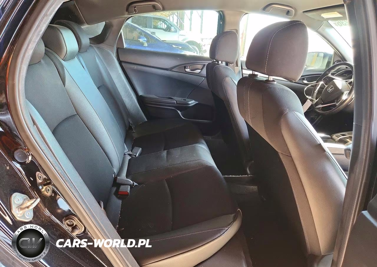 2019 Honda Civic Sport VIN:19XFC2E89KE020219 - 10