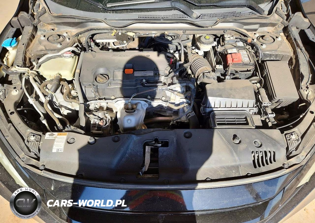 2019 Honda Civic Sport VIN:19XFC2E89KE020219 - 11