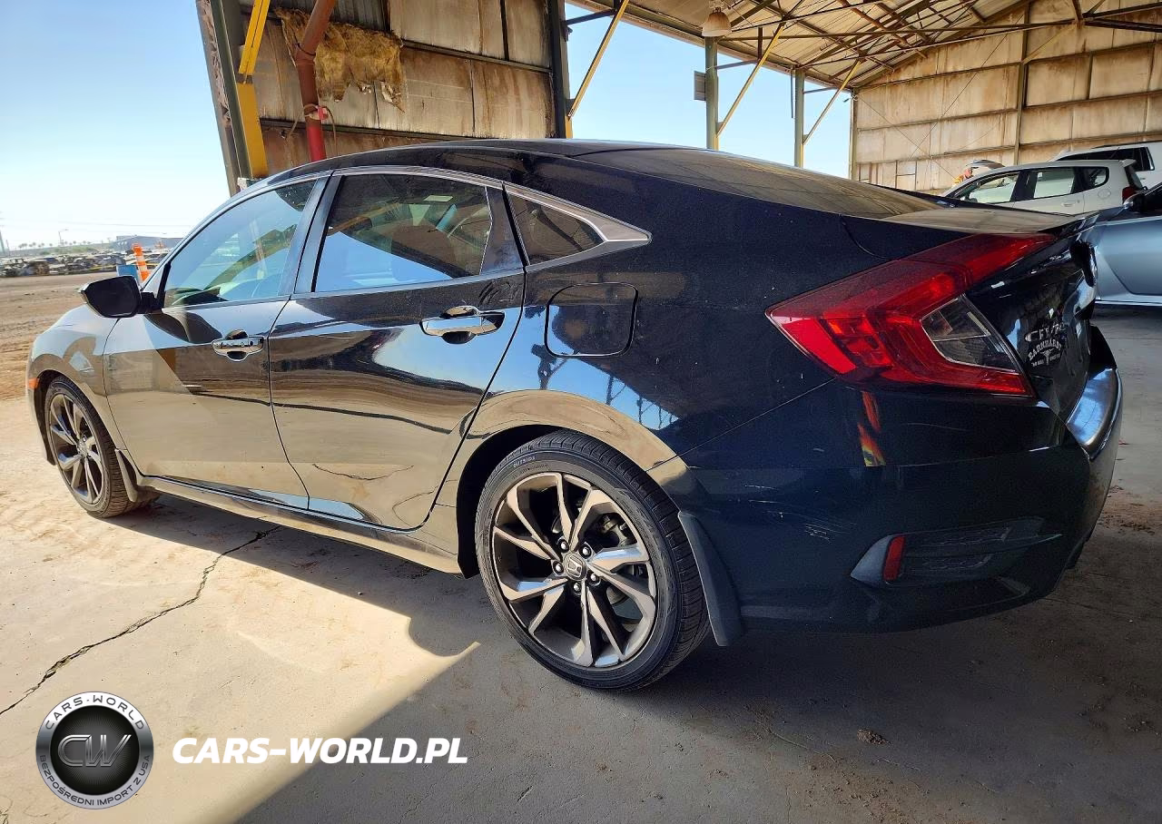 2019 Honda Civic Sport VIN:19XFC2E89KE020219 - 2