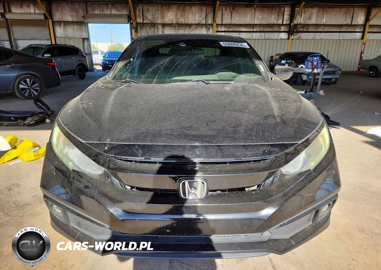 2019 Honda Civic Sport VIN:19XFC2E89KE020219 - 5