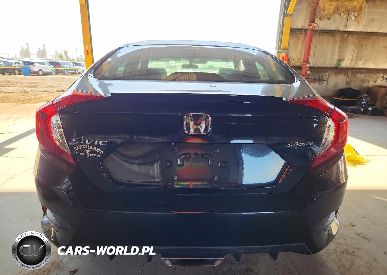 2019 Honda Civic Sport VIN:19XFC2E89KE020219 - 6