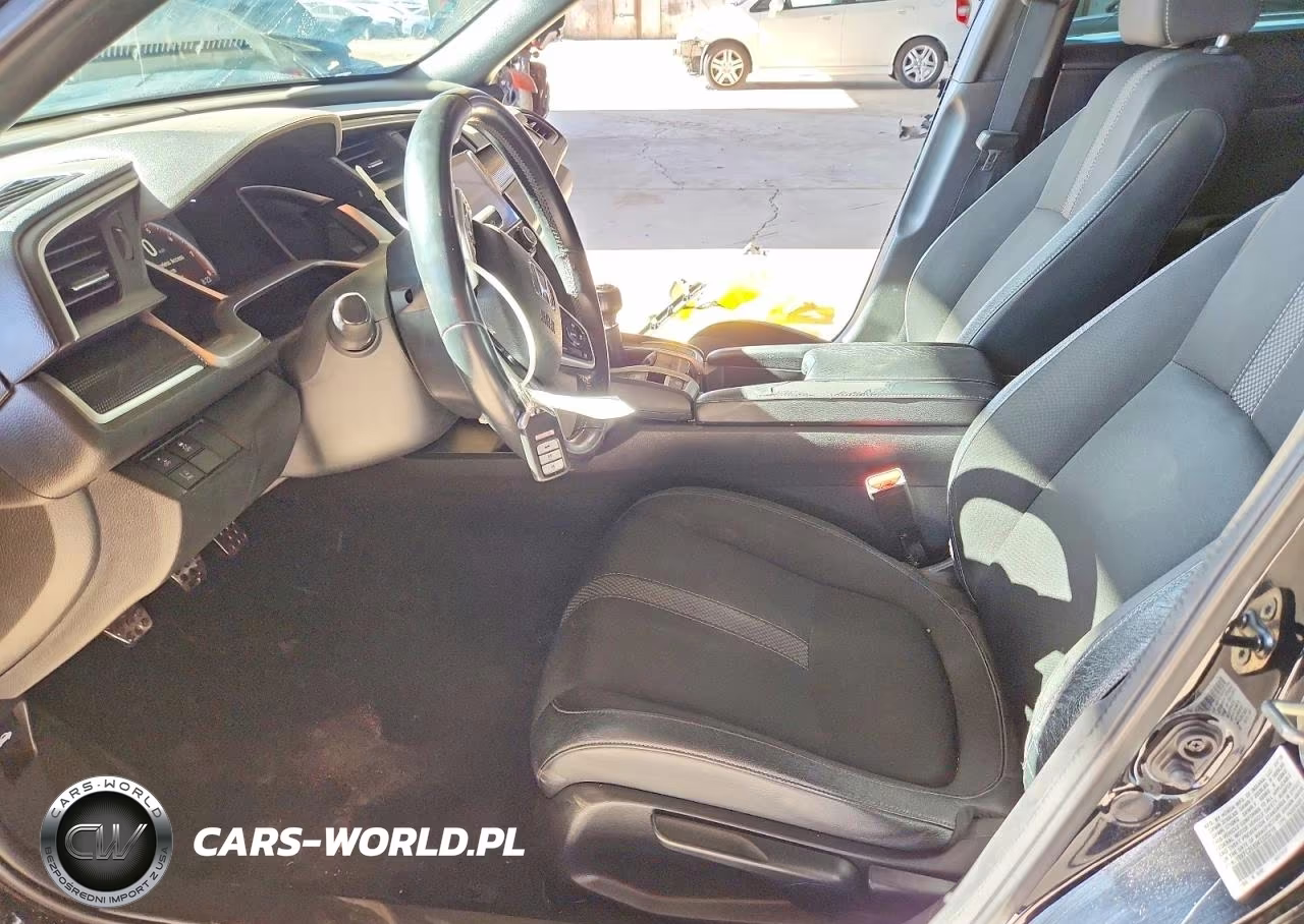 2019 Honda Civic Sport VIN:19XFC2E89KE020219 - 7