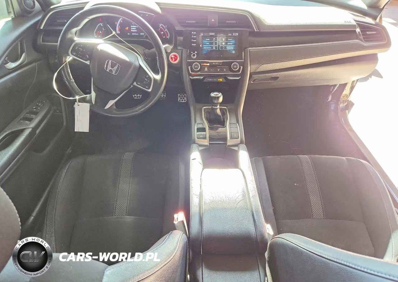 2019 Honda Civic Sport VIN:19XFC2E89KE020219 - 8