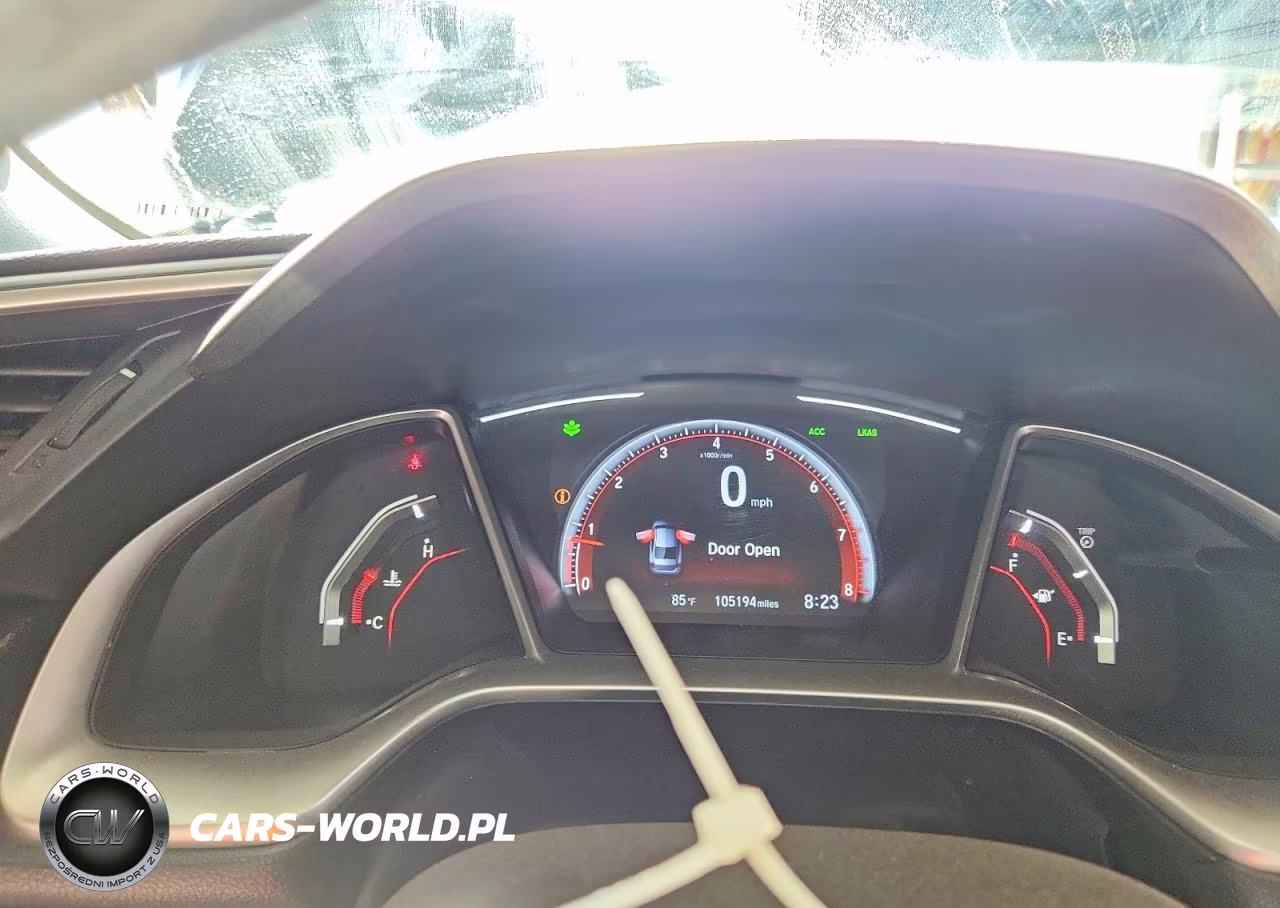 2019 Honda Civic Sport VIN:19XFC2E89KE020219 - 9