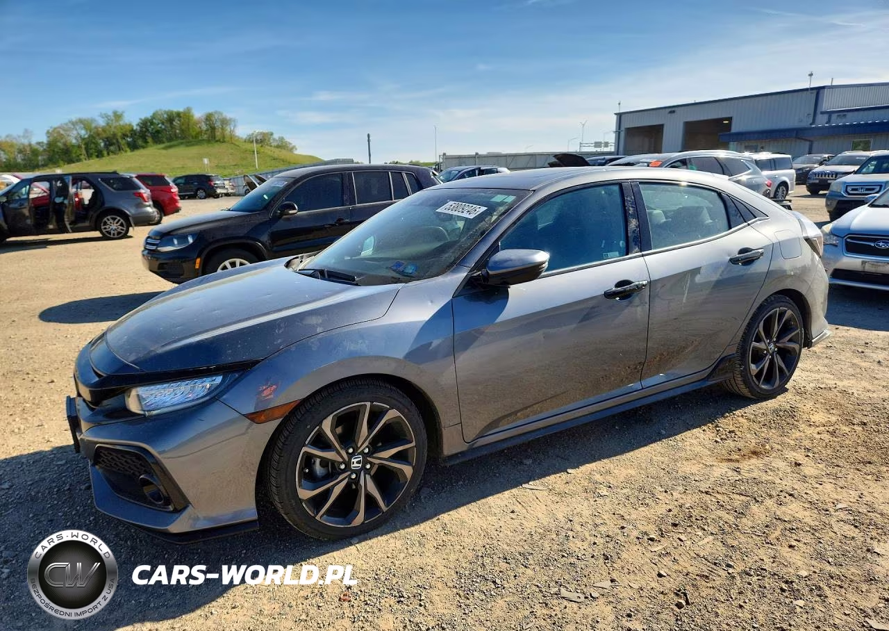2018 Honda Civic Sport Touring