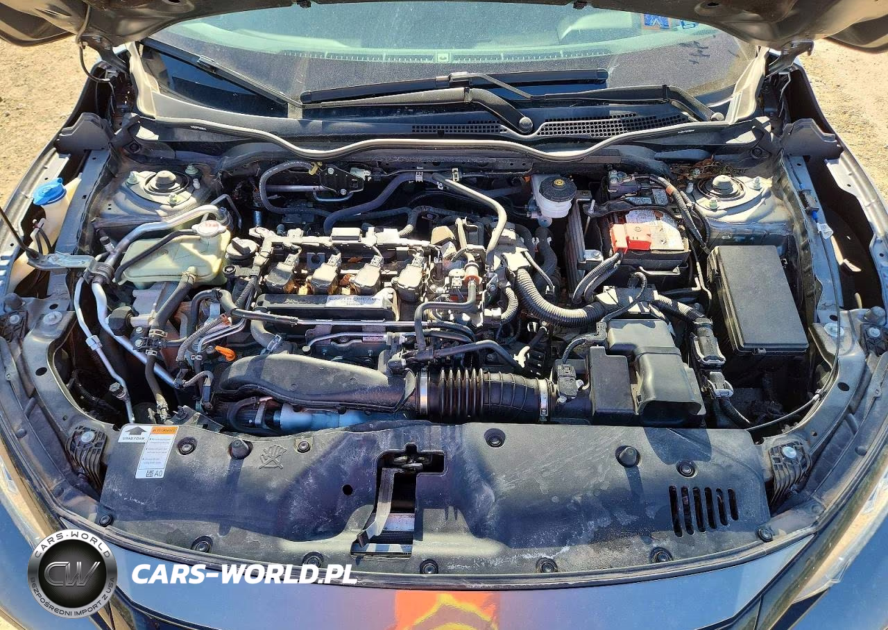 2018 Honda Civic Sport Touring VIN:SHHFK7H98JU236462 - 11