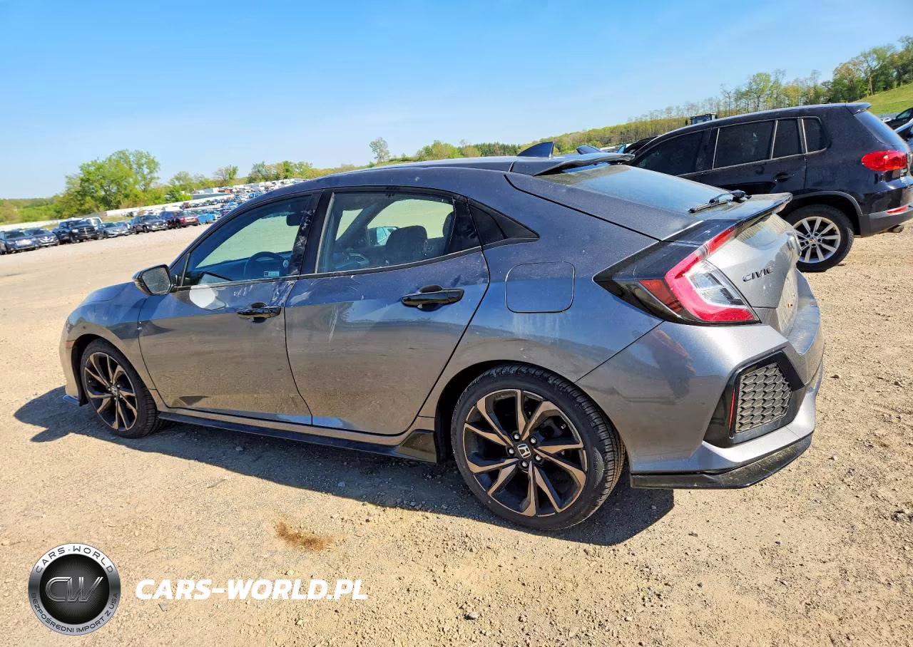 2018 Honda Civic Sport Touring VIN:SHHFK7H98JU236462 - 2