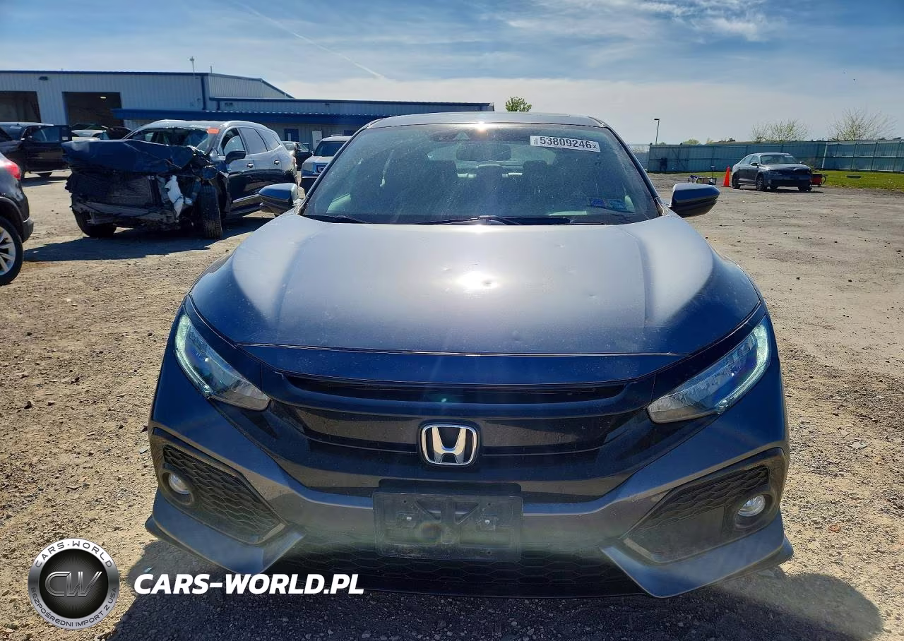 2018 Honda Civic Sport Touring VIN:SHHFK7H98JU236462 - 5
