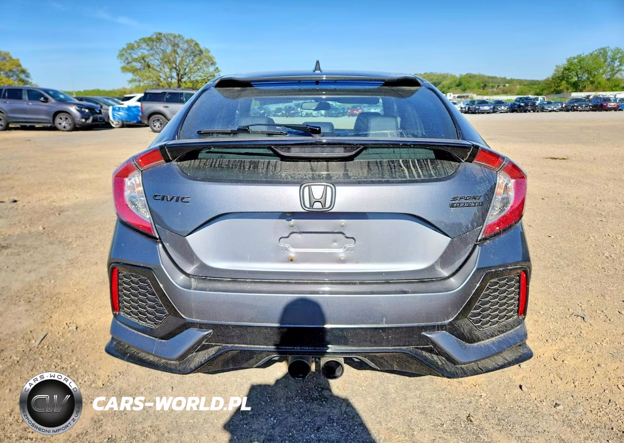 2018 Honda Civic Sport Touring VIN:SHHFK7H98JU236462 - 6