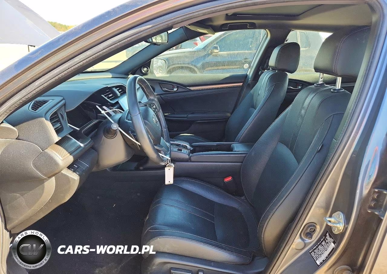 2018 Honda Civic Sport Touring VIN:SHHFK7H98JU236462 - 7