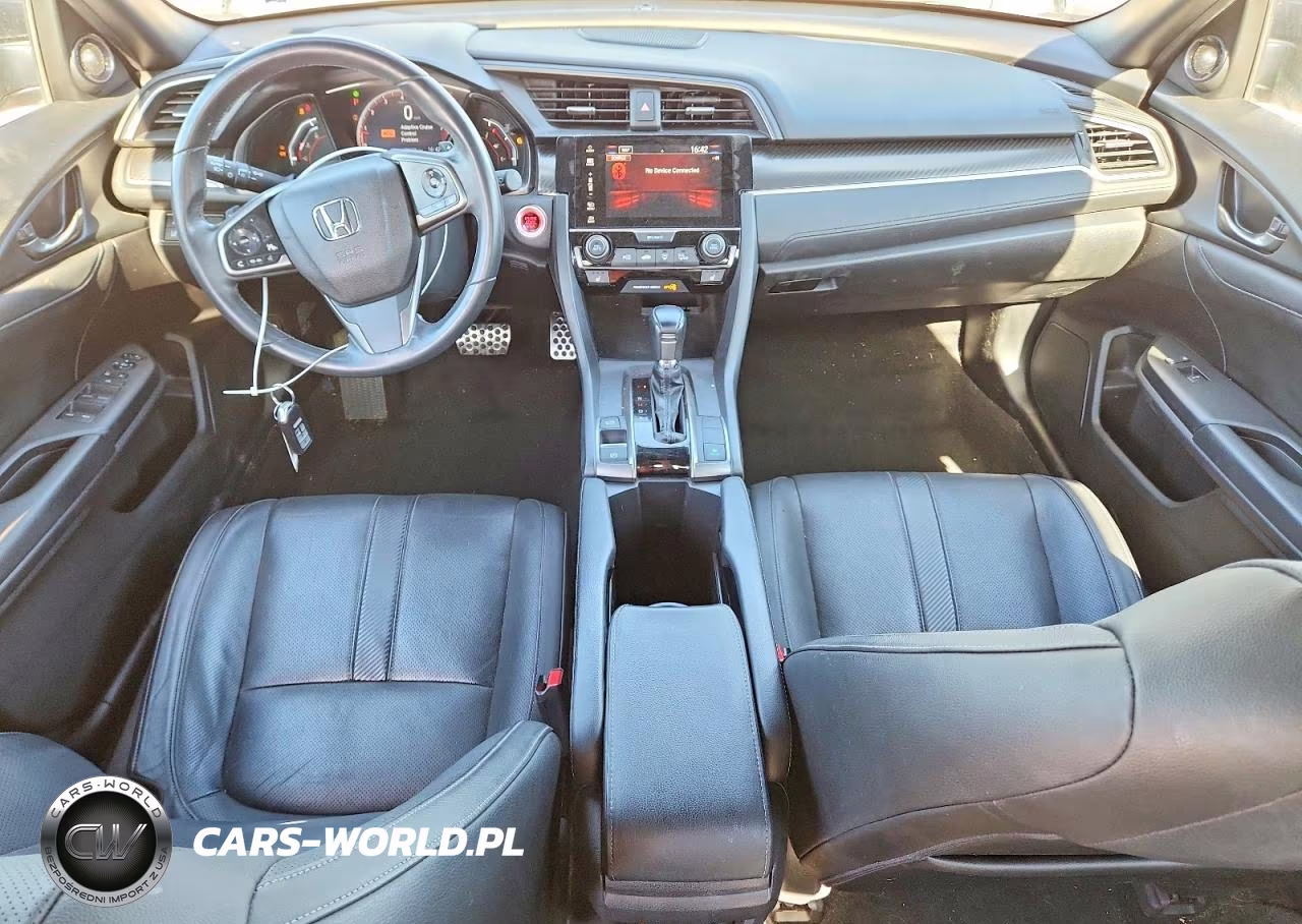 2018 Honda Civic Sport Touring VIN:SHHFK7H98JU236462 - 8