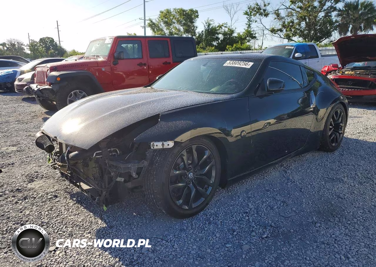 2015 Nissan 370Z Base