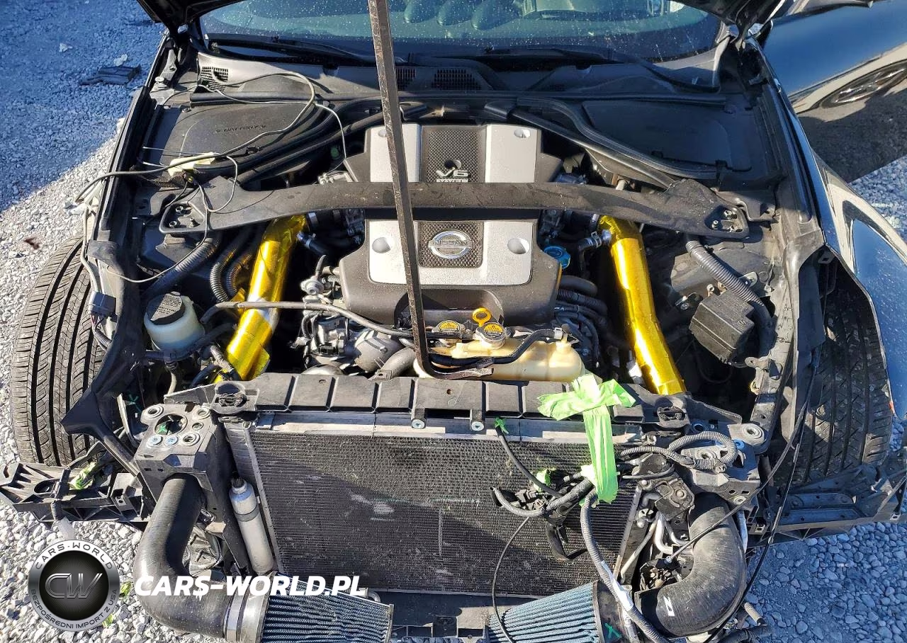 2015 Nissan 370Z Base VIN:JN1AZ4EH5FM443880 - 11