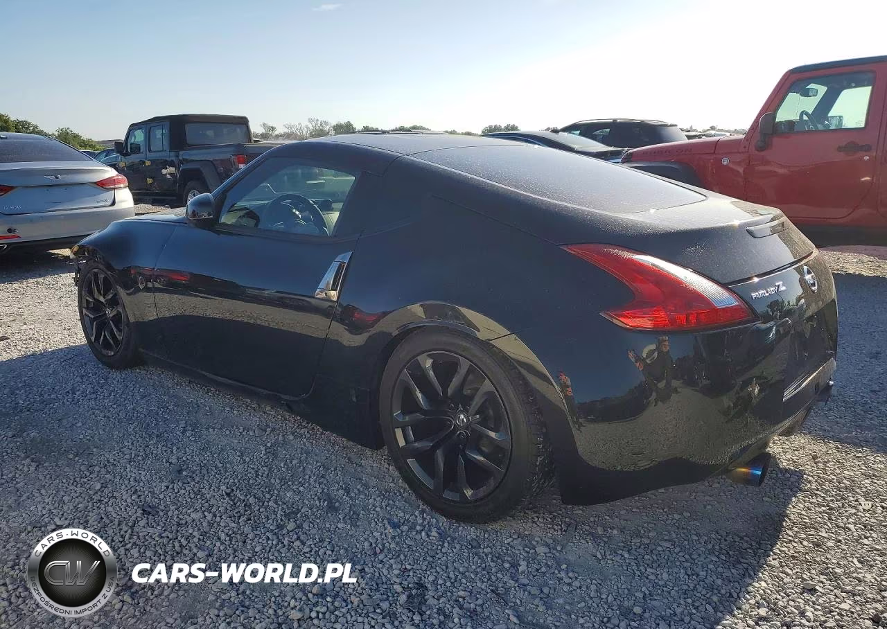 2015 Nissan 370Z Base VIN:JN1AZ4EH5FM443880 - 2