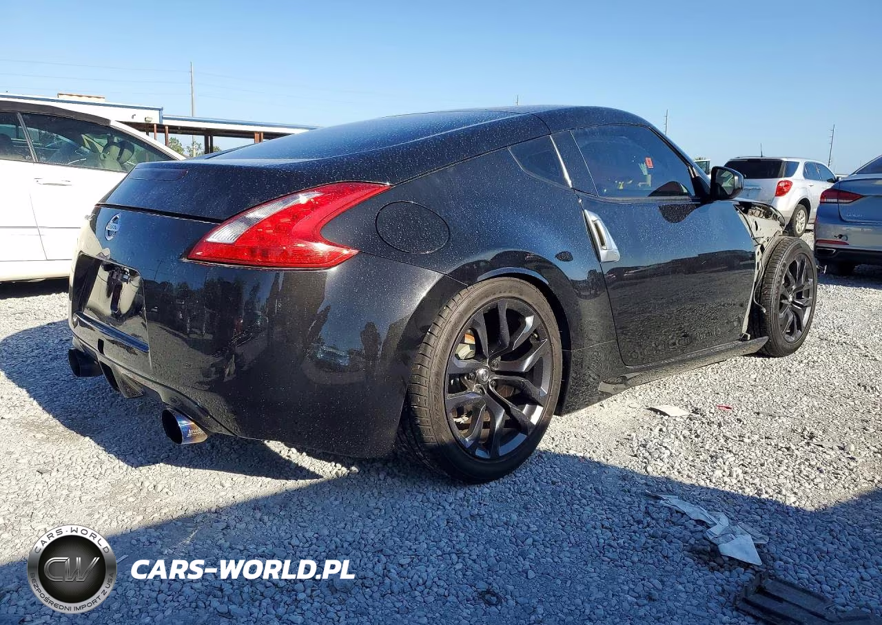 2015 Nissan 370Z Base VIN:JN1AZ4EH5FM443880 - 3