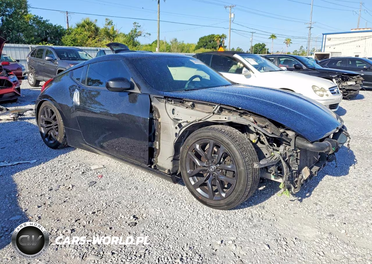 2015 Nissan 370Z Base VIN:JN1AZ4EH5FM443880 - 4