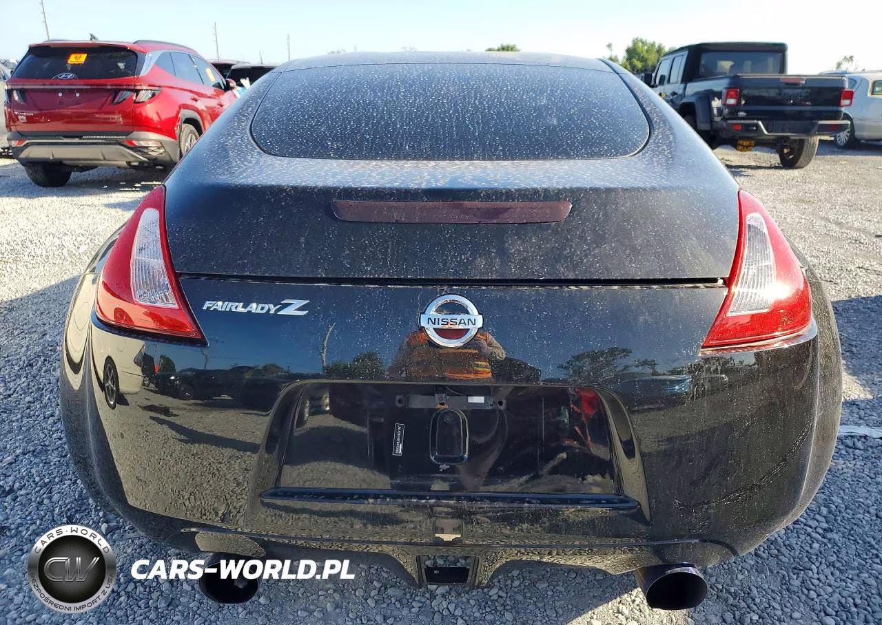 2015 Nissan 370Z Base VIN:JN1AZ4EH5FM443880 - 6