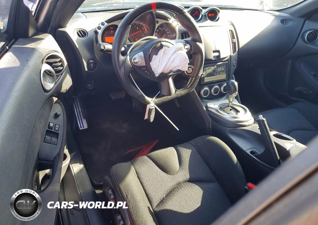 2015 Nissan 370Z Base VIN:JN1AZ4EH5FM443880 - 8