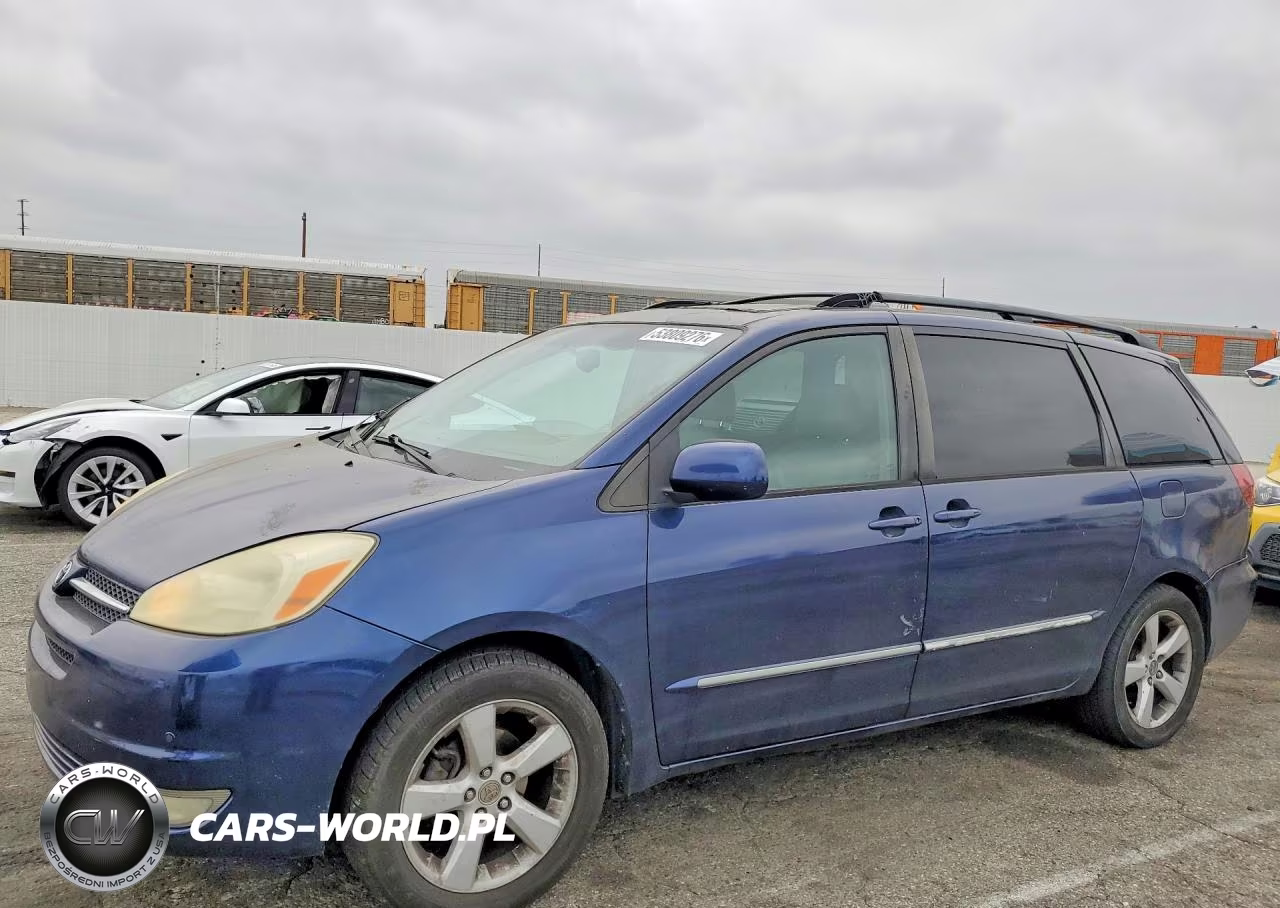 2004 Toyota Sienna Xle Limited 7 Passenger