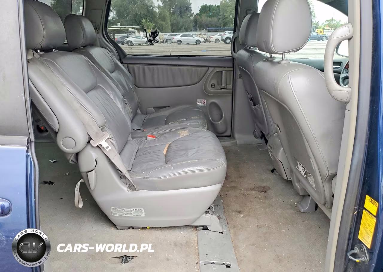 2004 Toyota Sienna Xle Limited 7 Passenger VIN:5TDZA22C84S166762 - 11