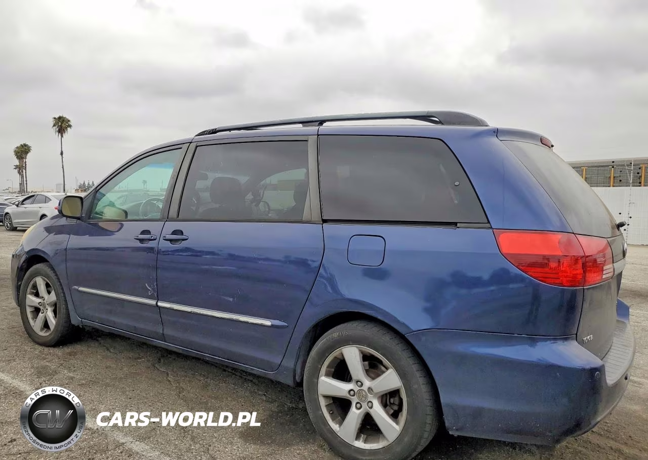 2004 Toyota Sienna Xle Limited 7 Passenger VIN:5TDZA22C84S166762 - 2