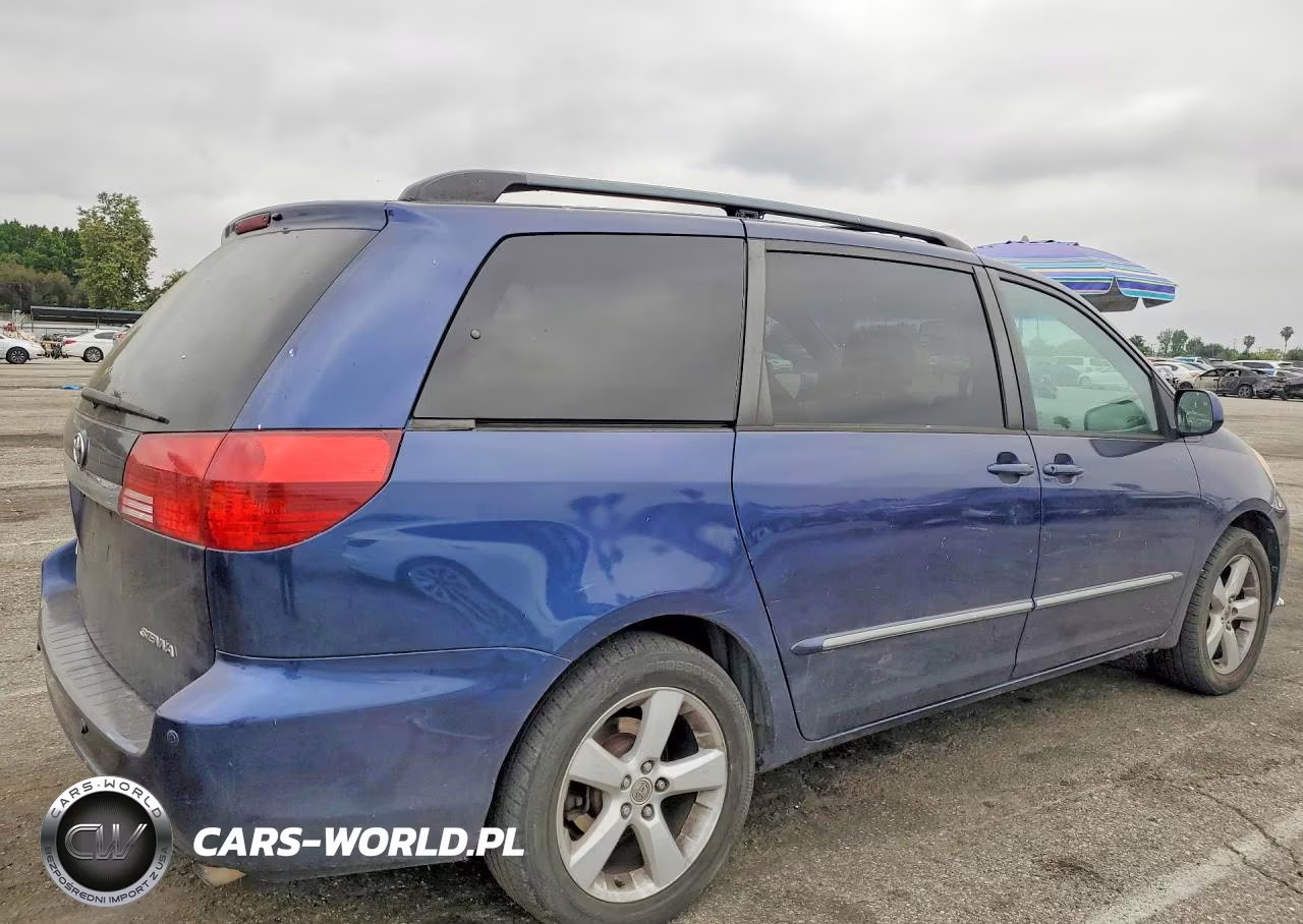 2004 Toyota Sienna Xle Limited 7 Passenger VIN:5TDZA22C84S166762 - 3