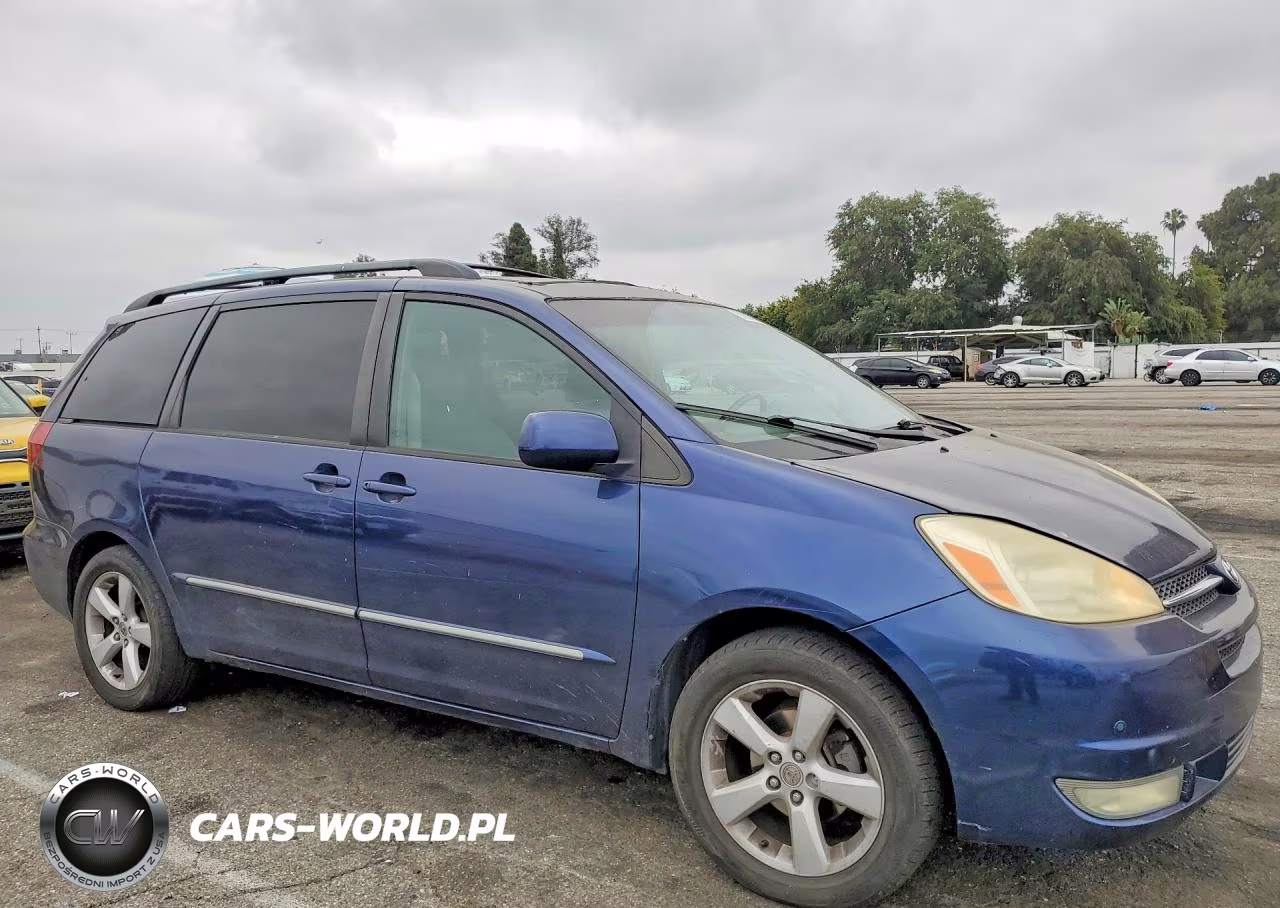 2004 Toyota Sienna Xle Limited 7 Passenger VIN:5TDZA22C84S166762 - 4
