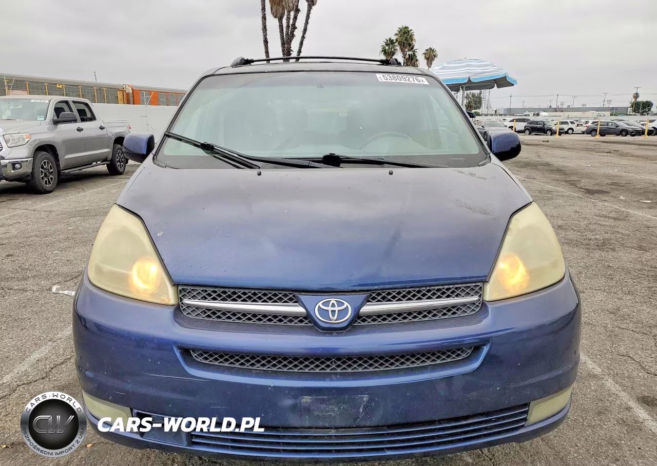 2004 Toyota Sienna Xle Limited 7 Passenger VIN:5TDZA22C84S166762 - 5