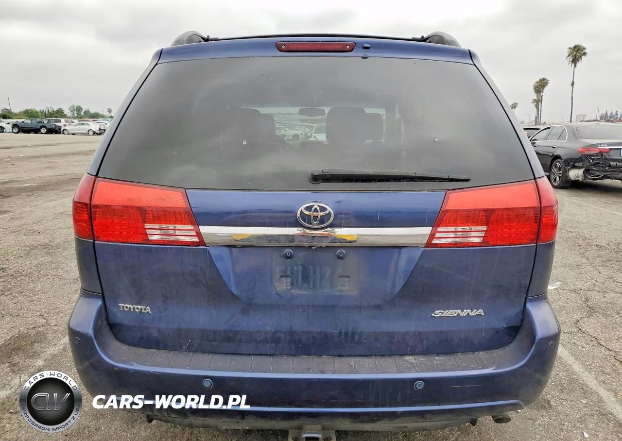 2004 Toyota Sienna Xle Limited 7 Passenger VIN:5TDZA22C84S166762 - 6