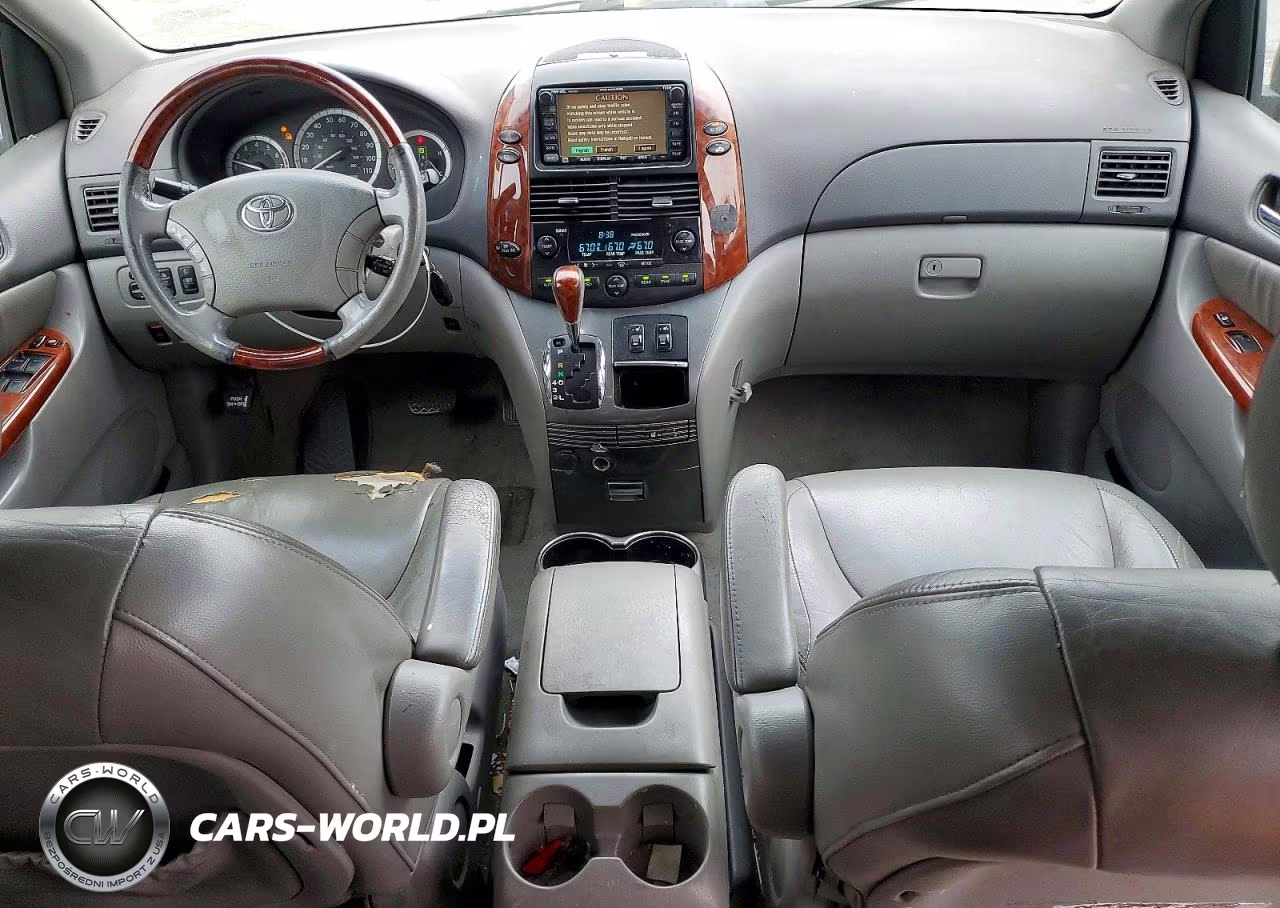 2004 Toyota Sienna Xle Limited 7 Passenger VIN:5TDZA22C84S166762 - 8